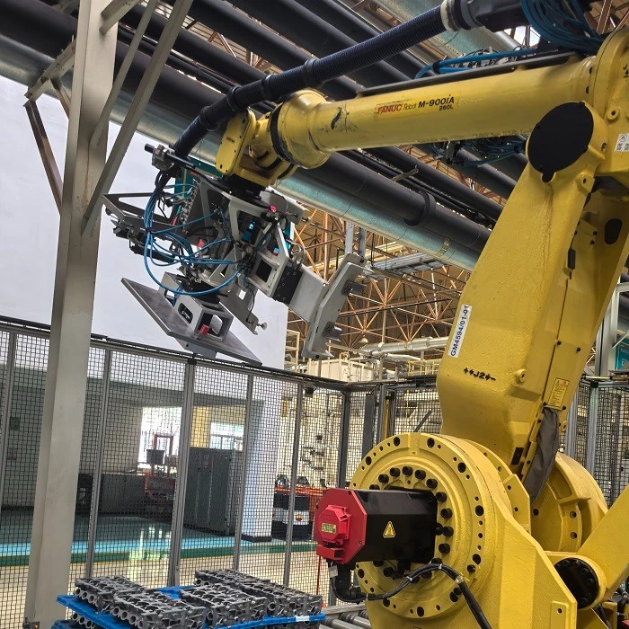 Palletizing and Depalletizing System
